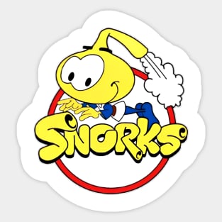 snorks Sticker